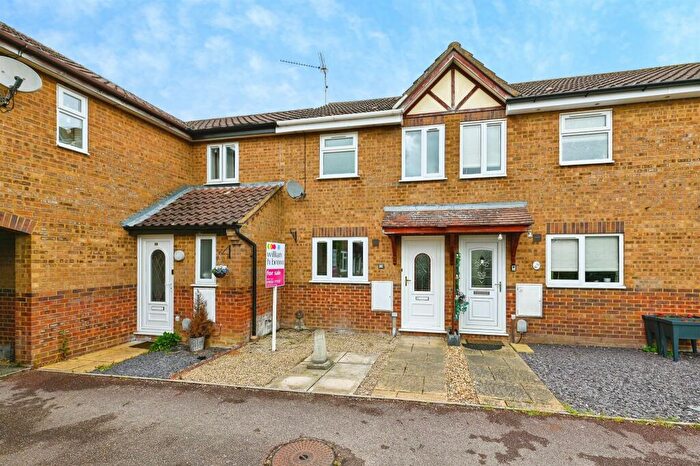2 Bedroom Terraced House For Sale In Aylmer Drive, Tilney St. Lawrence, King's Lynn, PE34