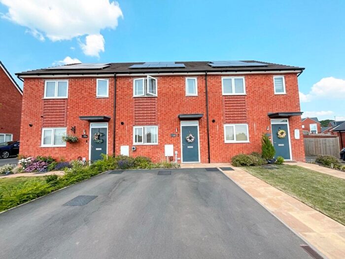 2 Bedroom Terraced House For Sale In Levison Street, Blythe Bridge, ST11