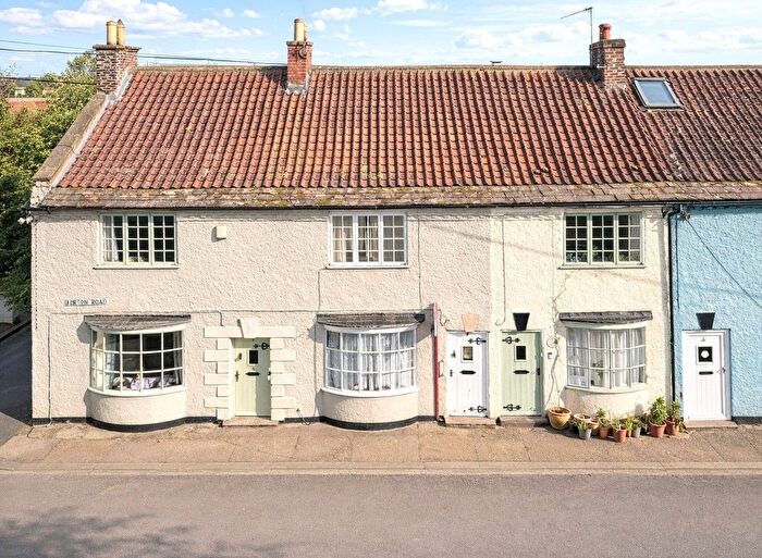 2 Bedroom Terraced House For Sale In Northallerton Road, Brompton, Northallerton, North Yorkshire, DL6