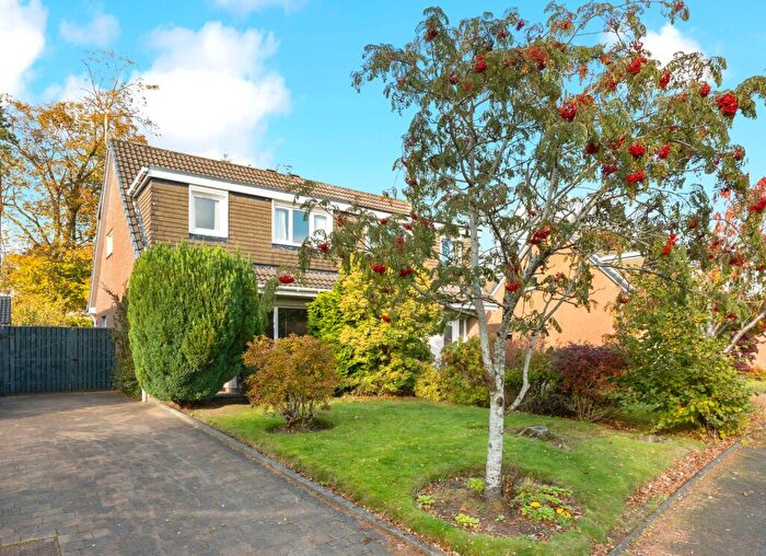 3 Bedroom Semi-Detached House For Sale In Grampian Road, Stirling, FK7