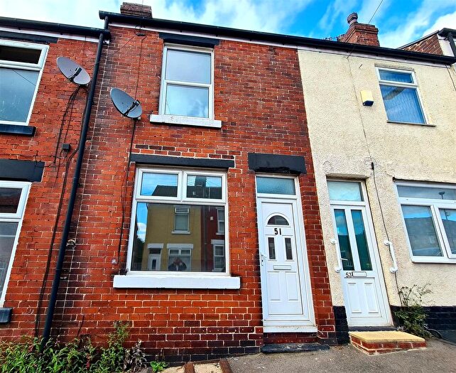2 Bedroom Terraced House To Rent In Oliver Street, Mexborough, S64