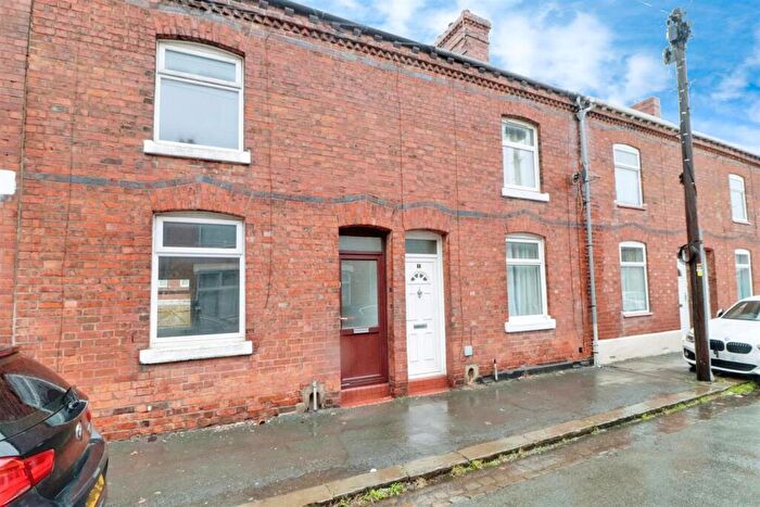 2 Bedroom Terraced House For Sale In Glover Street, Crewe, CW1