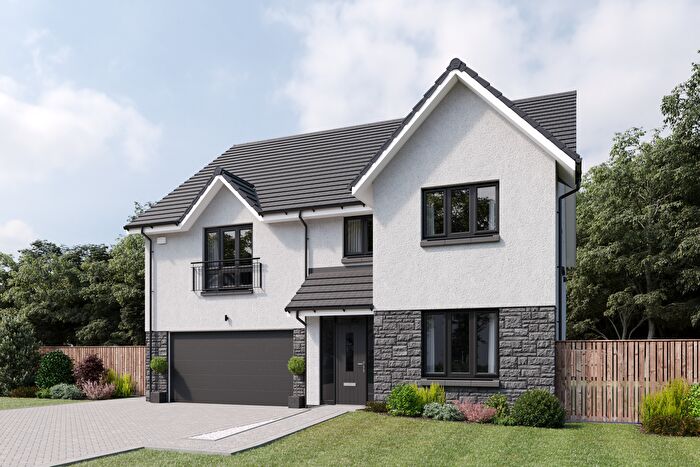 5 Bedroom Detached House For Sale In "Lewis" At Off Austen Drive, Jackton, G75