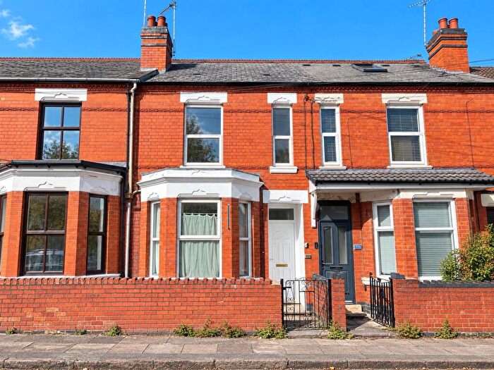 3 Bedroom Terraced House For Sale In Kensington Road, Earlsdon, Coventry, CV5
