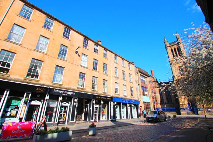 1 Bedroom Flat To Rent In Candleriggs, Merchant City, G1