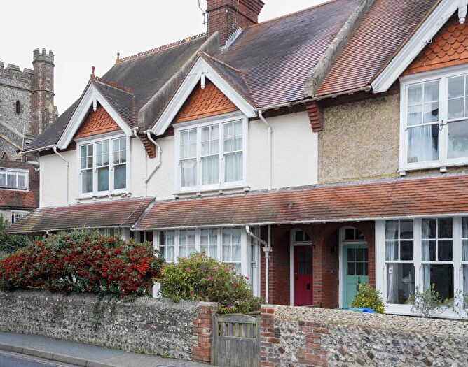 3 Bedroom Terraced House For Sale In The Fosse, Lancaster Street, Lewes, BN7