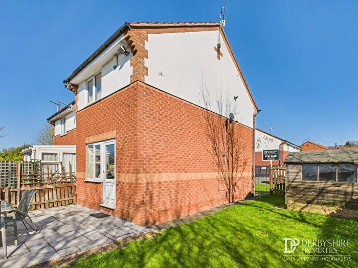 2 Bedroom End Of Terrace House For Sale In Brampton Court, Belper, DE56