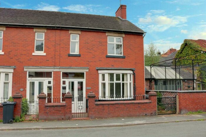 3 Bedroom Semi-Detached House To Rent In Hall Street, Audley, ST7