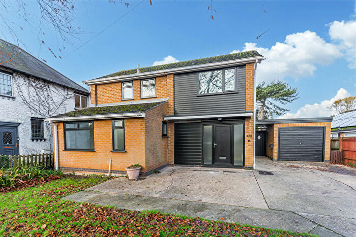 3 Bedroom Detached House For Sale In Tamworth Road, Sawley, Nottingham, NG10