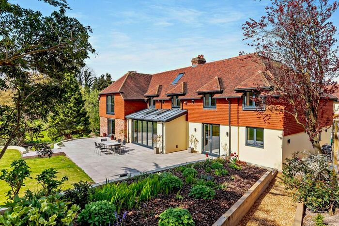 6 Bedroom Detached House For Sale In Poynings Road, Poynings, Brighton, West Sussex, BN45