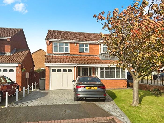 4 Bedroom Detached House For Sale In Whittingham Close, Ashington, NE63