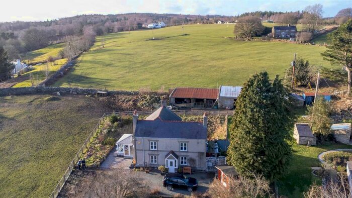4 Bedroom Detached House For Sale In Maes Mawr Road, Garth, LL20