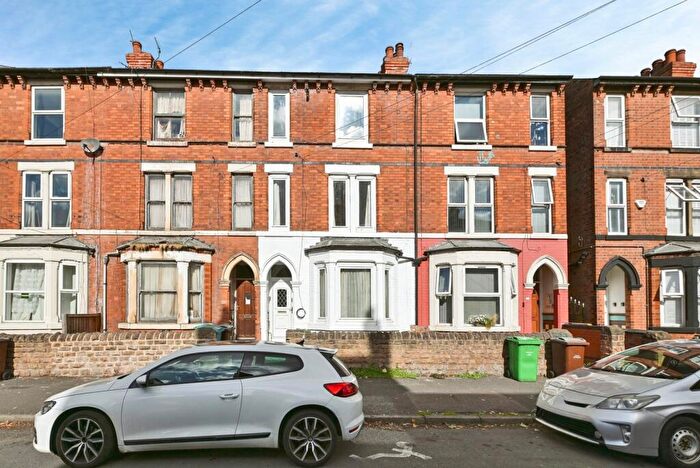 4 Bedroom Terraced House For Sale In Sneinton Boulevard, Nottingham, Nottinghamshire, NG2