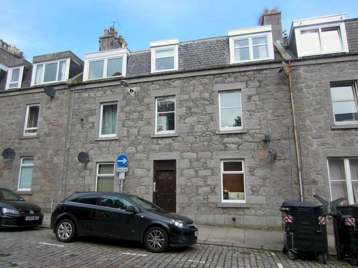 1 Bedroom Flat To Rent In Richmond Street, First Left, AB25