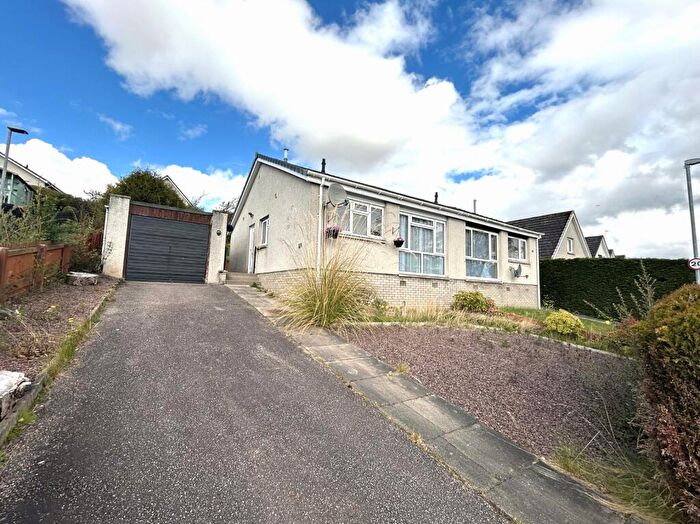 2 Bedroom Semi-Detached Bungalow For Sale In Drumdyre Road, Dingwall, IV15