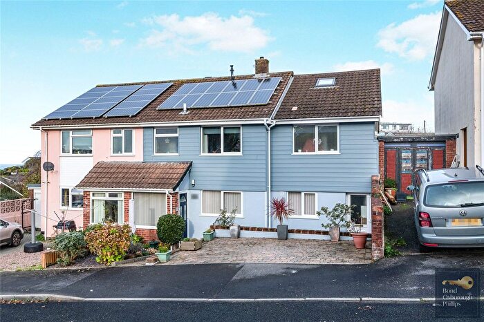 4 Bedroom Semi Detached House For Sale In Fern Way, Ilfracombe, Devon, EX34