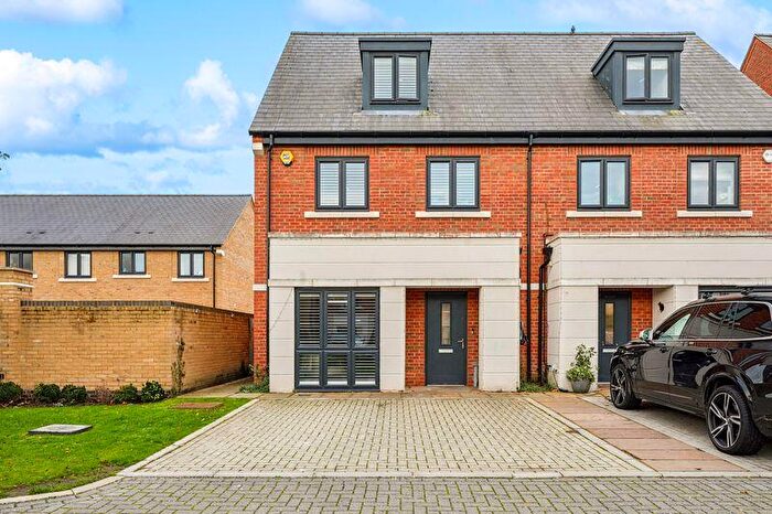 4 Bedroom Semi-Detached House For Sale In Corbett Avenue, East Molesey, KT8