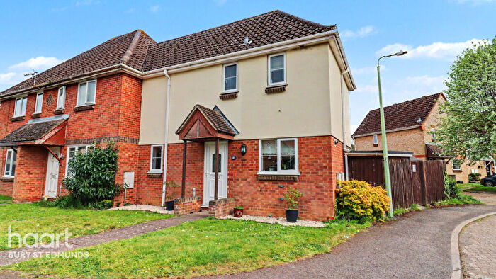 2 Bedroom End Of Terrace House For Sale In Wheatfields, Thurston, Bury St Edmunds, IP31