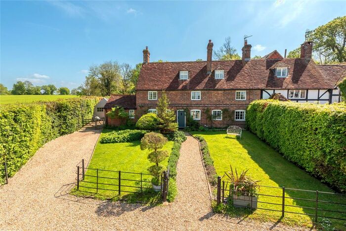 6 Bedroom Semi-Detached House For Sale In Forge Cottages, Stane Street, Ockley, Dorking, RH5