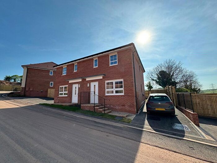 3 Bedroom Semi Detached House To Rent In Dewberry Drive, Paignton, TQ4