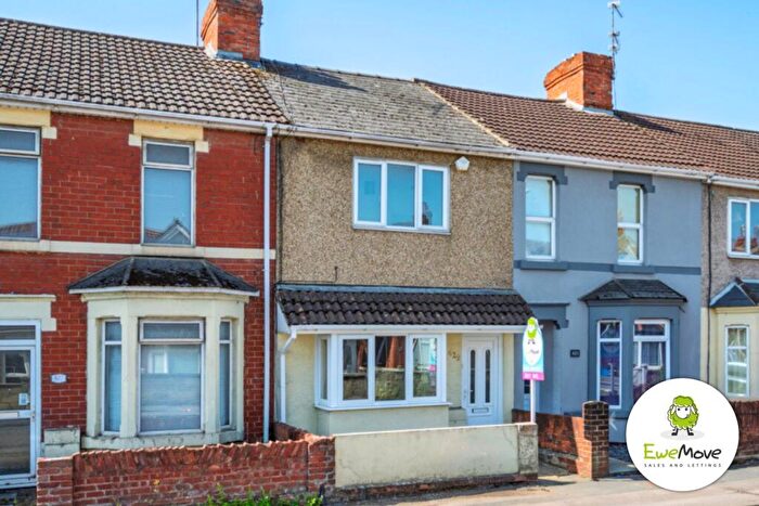 2 Bedroom Terraced House For Sale In Bedroom House - Ferndale Road, Swindon, SN2