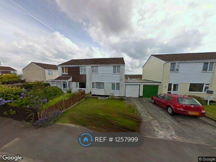 3 Bedroom Semi-Detached House To Rent In Ashley Close, Penwithick, St. Austell, PL26