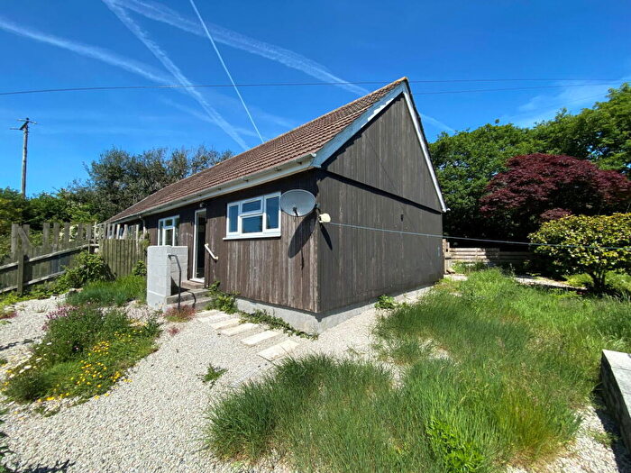 2 Bedroom Semi-Detached Bungalow For Sale In Churchill Cottages, Ugborough, Ivybridge, PL21