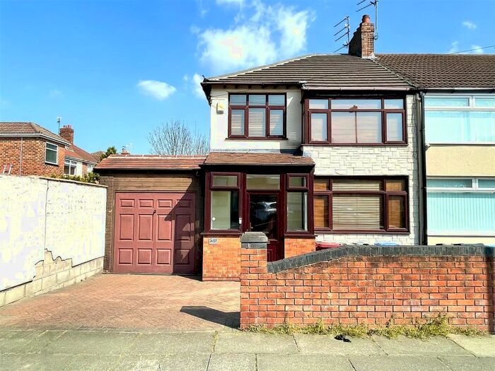 3 Bedroom Semi Detached House For Sale In Greystone Road, Broadgreen