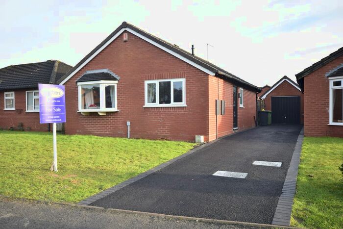 2 Bedroom Detached Bungalow For Sale In Barleyfields, Wem, Shrewsbury, SY4