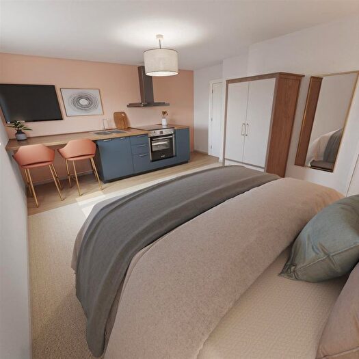 Studio To Rent In Fletcher Street, Warrington, WA4