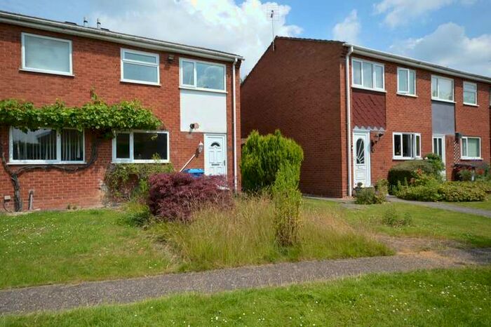 2 Bedroom End Of Terrace House To Rent In Scampton Close, Perton, West Midlands, WV6