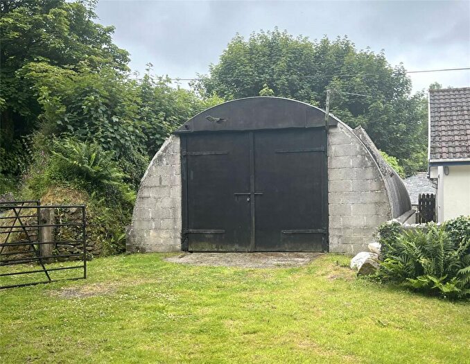 Land For Sale In Pencarrow, Camelford, Cornwall, PL32