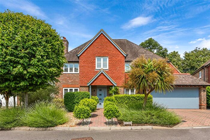 4 Bedroom Detached House For Sale In Abercorn Walk, Old Rectory Drive, Eastergate, Chichester, PO20