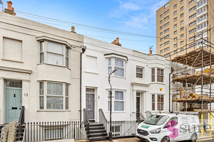 4 Bedroom Terraced House To Rent In College Street, Brighton, BN2