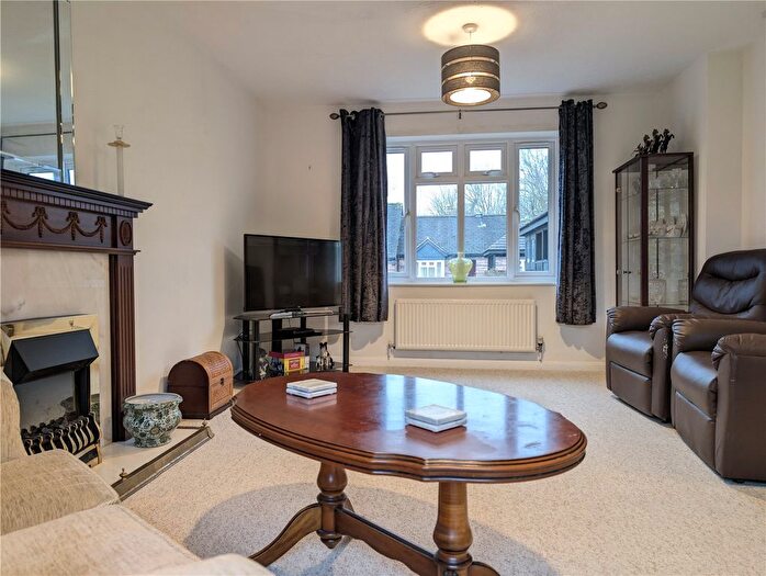 2 Bedroom Bungalow For Sale In Badger Court, Loughborough, Leicestershire, LE11