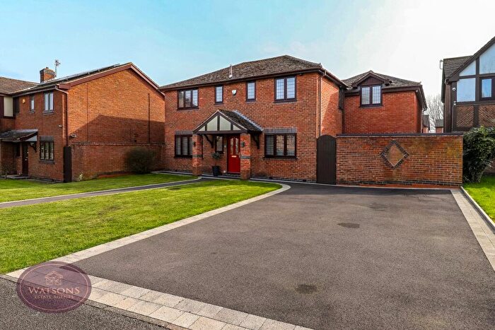 4 Bedroom Detached House For Sale In Mornington Crescent, Nuthall, Nottingham, NG16