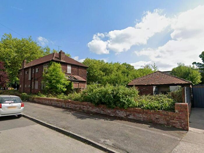 4 Bedroom Detached House For Sale In Errwood Road, Manchester, Lancashire, M19