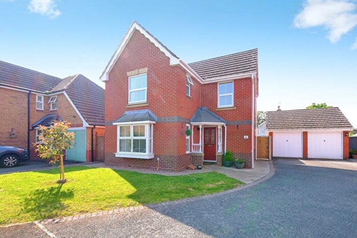 3 Bedroom Detached House For Sale In Malvern Place, Bartestree, Hereford, HR1