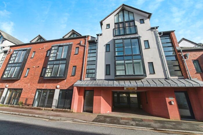 2 Bedroom Apartment To Rent In Edmonds Court, Tudor Street, EX4