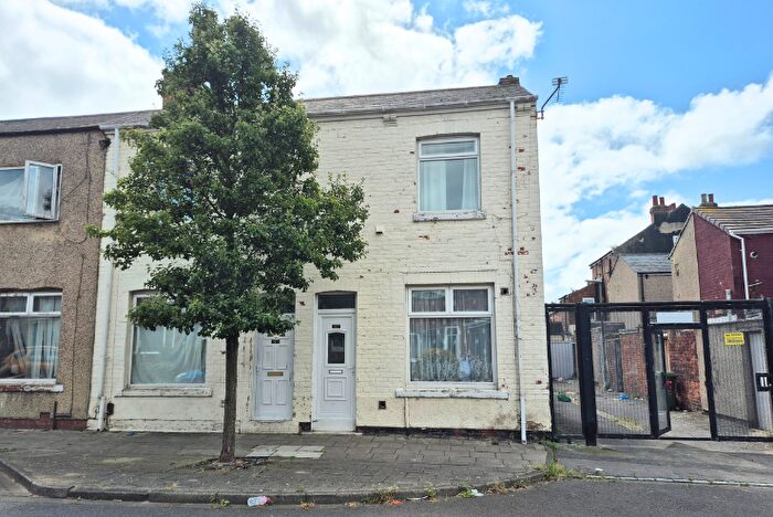 2 Bedroom End Of Terrace House For Sale In Parton Street, Hartlepool, TS24