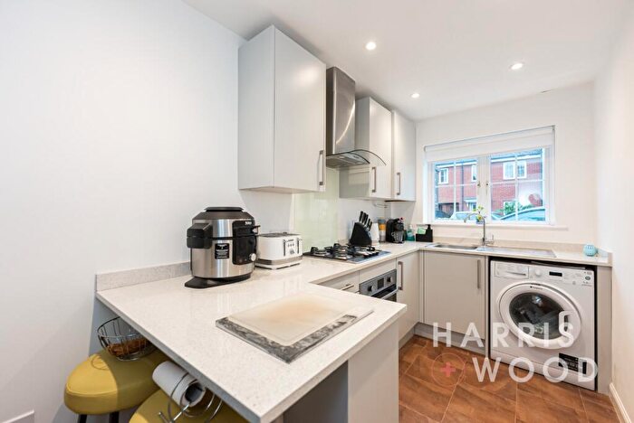 2 Bedroom Semi-Detached House For Sale In Gavin Way, Highwoods, Colchester, Essex, CO4