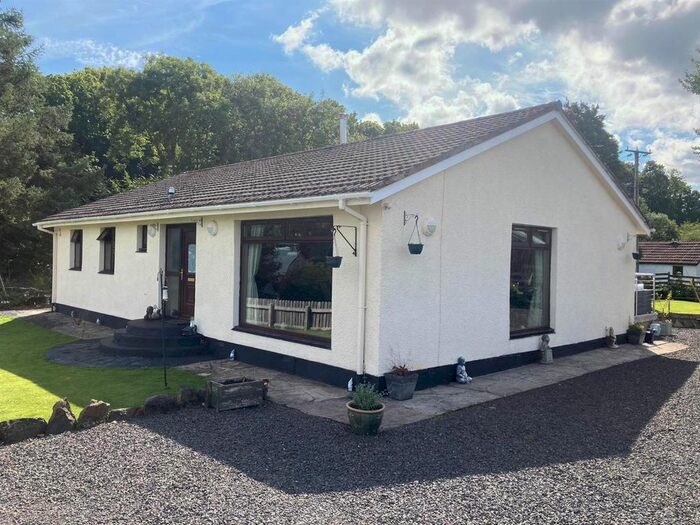 3 Bedroom Detached Bungalow For Sale In Tobermory, Isle Of Mull, PA75