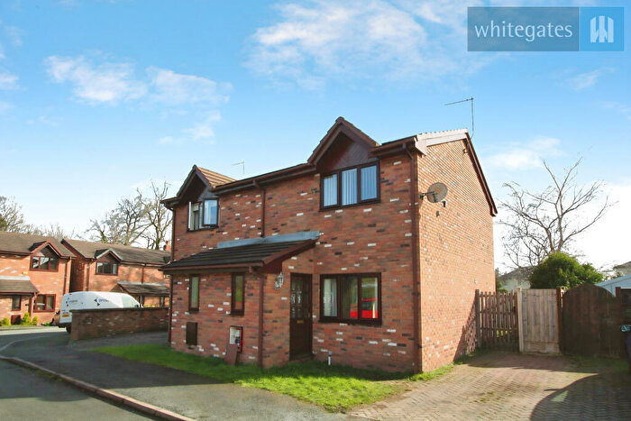 Semi-Detached House To Rent In St Martins Mews, Llay, Wrexham, LL12