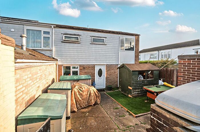 3 Bedroom Terraced House For Sale In Bonchurch Close, Bassett Green, Southampton, Hampshire, SO16