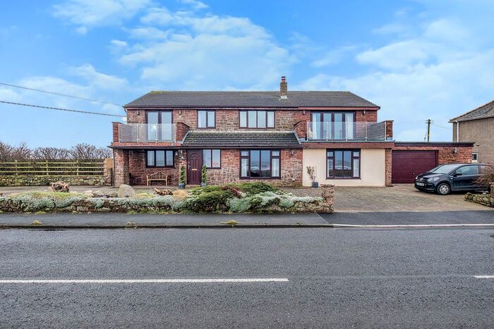 6 Bedroom Detached House For Sale In Beckfoot, Silloth, Wigton, Cumbria, CA7