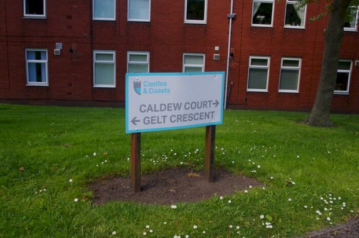 2 Bedroom Flat To Rent In First Floor Flat, Gelt Crescent, Hetton Le Hole, DH5