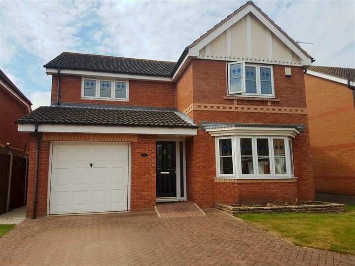 4 Bedroom Detached House To Rent In Sandbeck Court, Bawtry, Doncaster, DN10