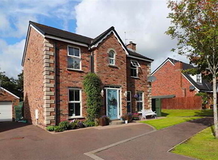 4 Bedroom Detached House For Sale In Glenbrae, Lisburn, BT28