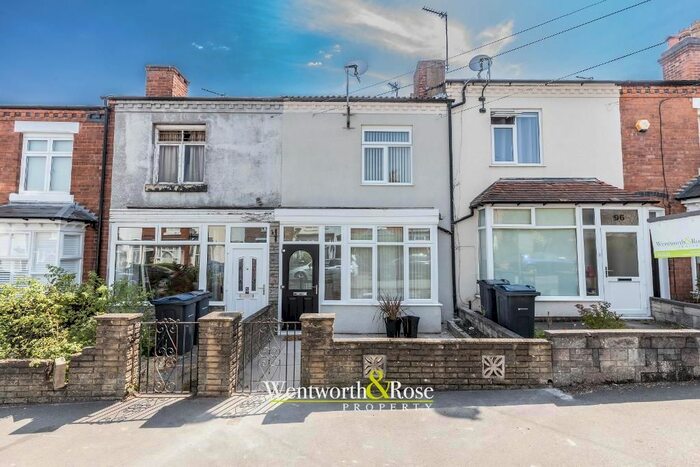 3 Bedroom Terraced House To Rent In Gordon Road, Harborne, Birmingam, B17