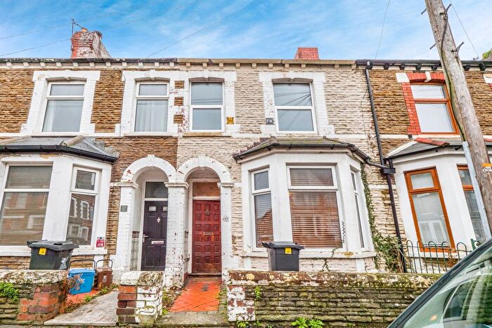 2 Bedroom Terraced House For Sale In Diana Street, Roath, Cardiff, CF24